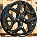 Diski R17 5×100 J7 ET55 RACINGLINE B1606 SUBARU Black