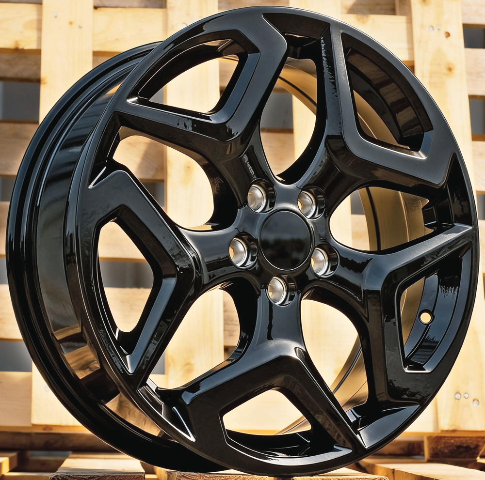 Diski R17 5x100 J7 ET55 RACINGLINE B1606 SUBARU Black