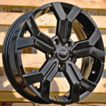 Diski R16 5×114.3 J6.5 ET50 RACINGLINE B1110 DACIA Black