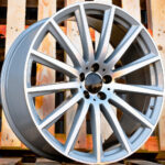 Diski R21 5×112 J11 ET42 RACINGLINE H3524F MERCEDES Grey Polished (Rear+Front) (Hybrid Forged)