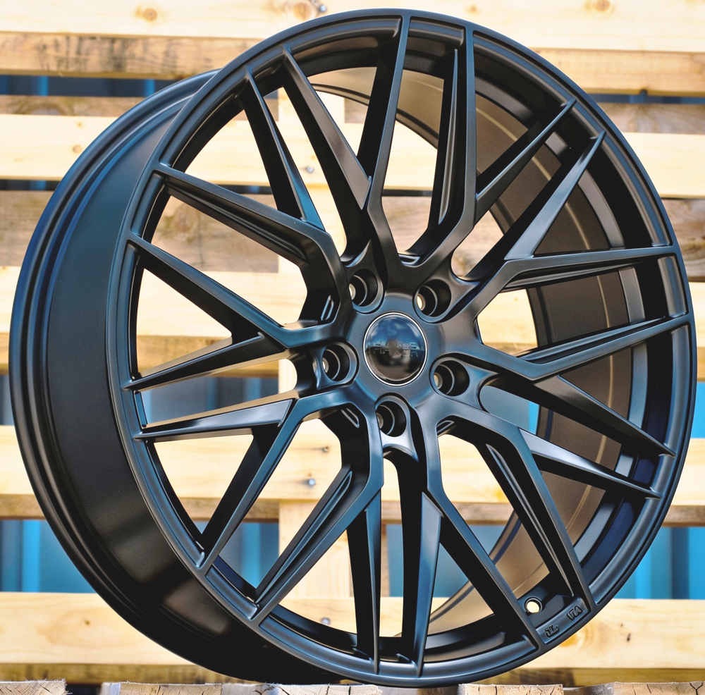 Diski R20 5x114.3 J8.5 ET40 HAXER HX035 Black Half Matt