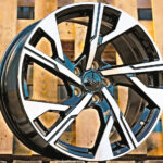 Diski R18 5×108 J8 ET48 RACINGLINE H3552F Black Polished (Hybrid Forged)
