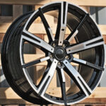 Diski R20 5×112 J8.5 ET26 RACINGLINE YF1156 BMW Black Polished (Rear+Front) (Hybrid Forged)