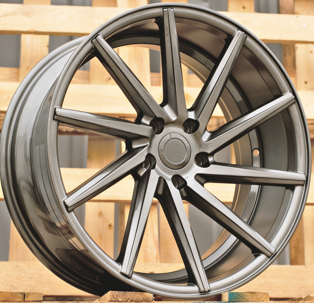 Diski R19 5x112 J9.5 ET35 RACINGLINE B1059 Grey