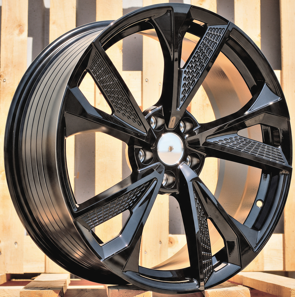 Diski R21 5x112 J9 ET35 RACINGLINE B1566 AUDI Black