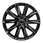 DISKI Audi OEM (oriģ.) R20 5×112 J9 ET38/66.6 4KE071490AX1 Black