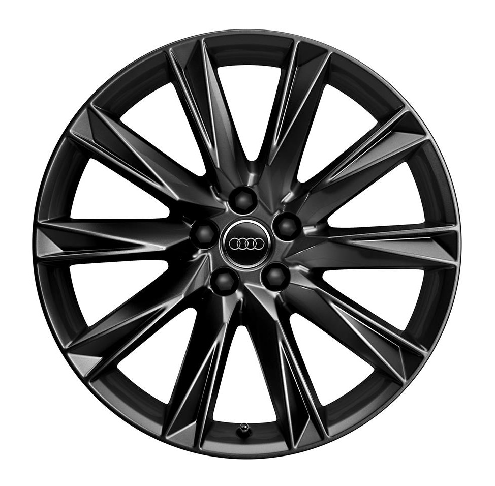 DISKI Audi OEM (oriģ.) R20 5×112 J9 ET38/66.6 4KE071490AX1 Black