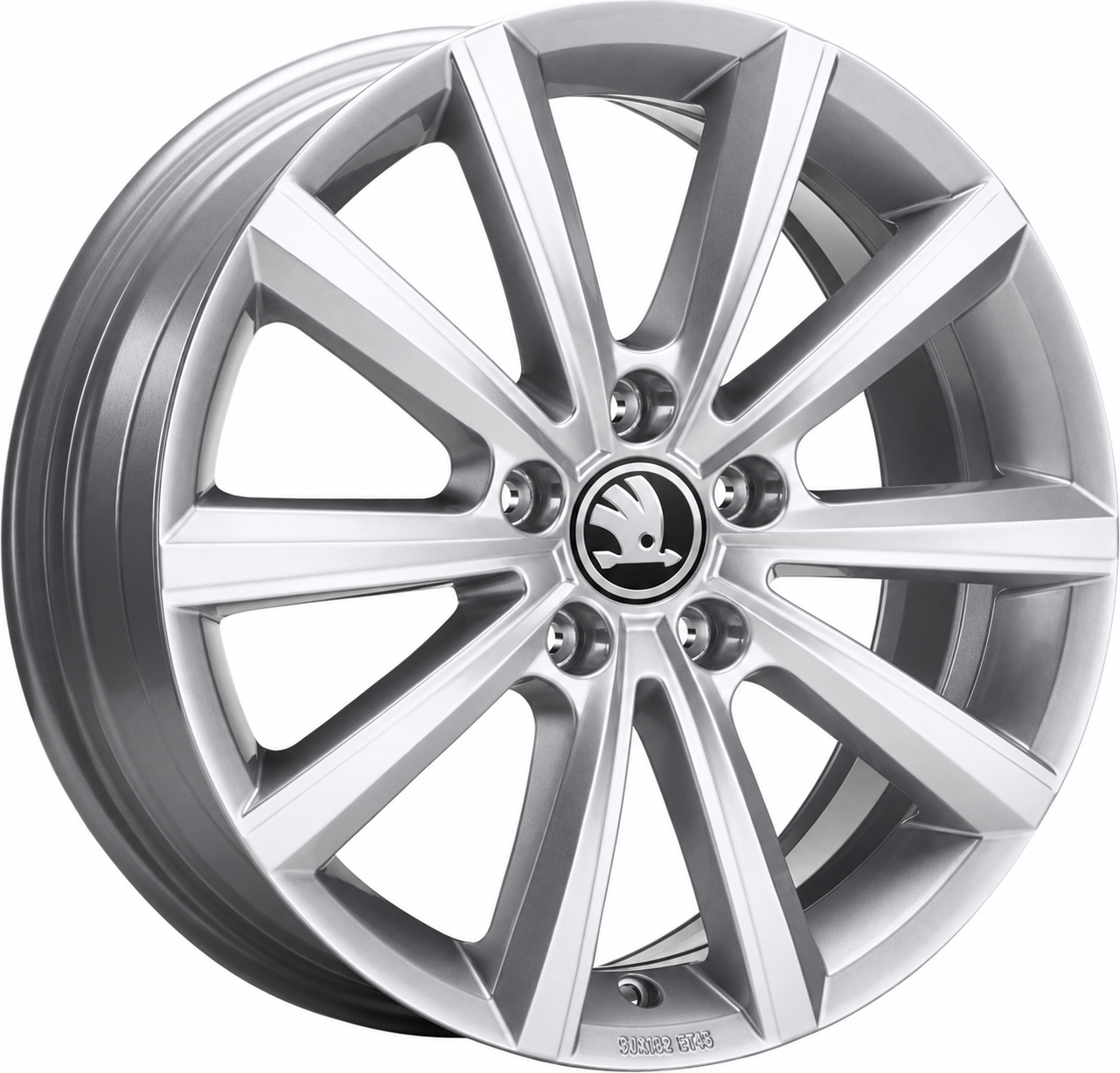 DISKI VW / Skoda OEM (Oriģ.) R17 5×112 J6.5 ET41/57.1 3G0071497C (DM)
