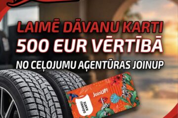 PĒRC RIEPAS VAI DISKUS UN DODIES CEĻOJUMĀ! 🌴✈️