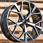 Diski R20 5×112 J8.5 ET38 RACINGLINE 3S1385 AUDI Black Polished (Hybrid Forged)