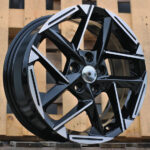Diski R17 5×114.3 J7 ET48 RACINGLINE 3S1267 KIA Black Polished (Hybrid Forged)