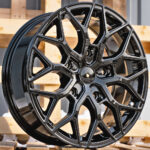 Diski R20 5×127 J9 ET40 RACINGLINE YF0319 Black (Hybrid Forged)