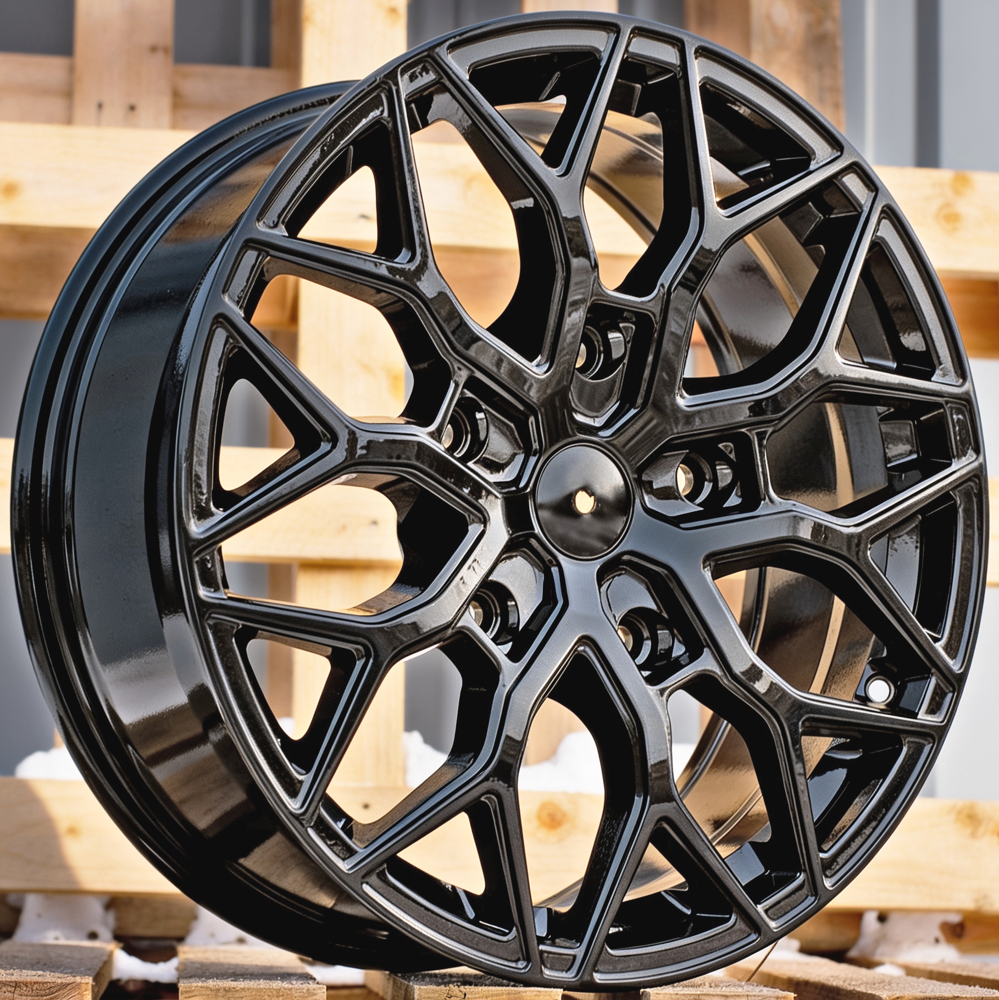 Diski R20 5x127 J9 ET40 RACINGLINE YF0319 Black (Hybrid Forged)