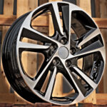 Diski R15 5×114.3 J6 ET46 RACINGLINE B5210 HYUNDAI Black Polished