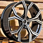 Diski R20 5×112 J9 ET30 RACINGLINE FBX201 AUDI Black Polished (Hybrid Forged)