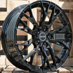 Diski R18 5×100 J8 ET35 HAXER HX042 Black