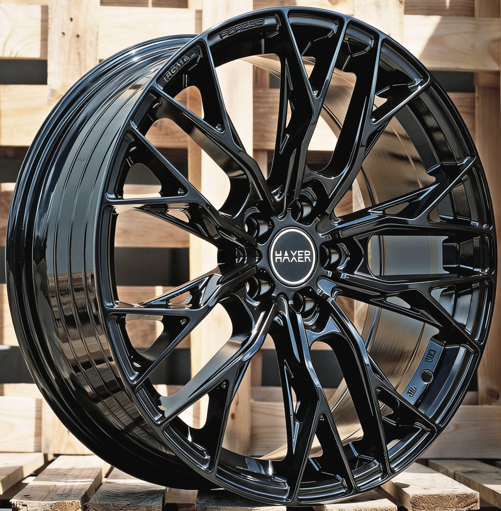 Diski R18 5x100 J8 ET35 HAXER HX042 Black