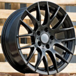 Diski R18 5×120 J9 ET38 RACINGLINE BY956 BMW Black Half Matt (Rear+Front)