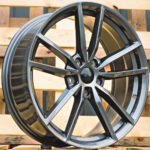 Diski R19 5×112 J8 ET42 RACINGLINE BK864 VW Gun Metal (Hybrid Forged)