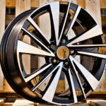Diski R17 5×114.3 J7.5 ET40 RACINGLINE Y1382 TOYOTA Black Polished