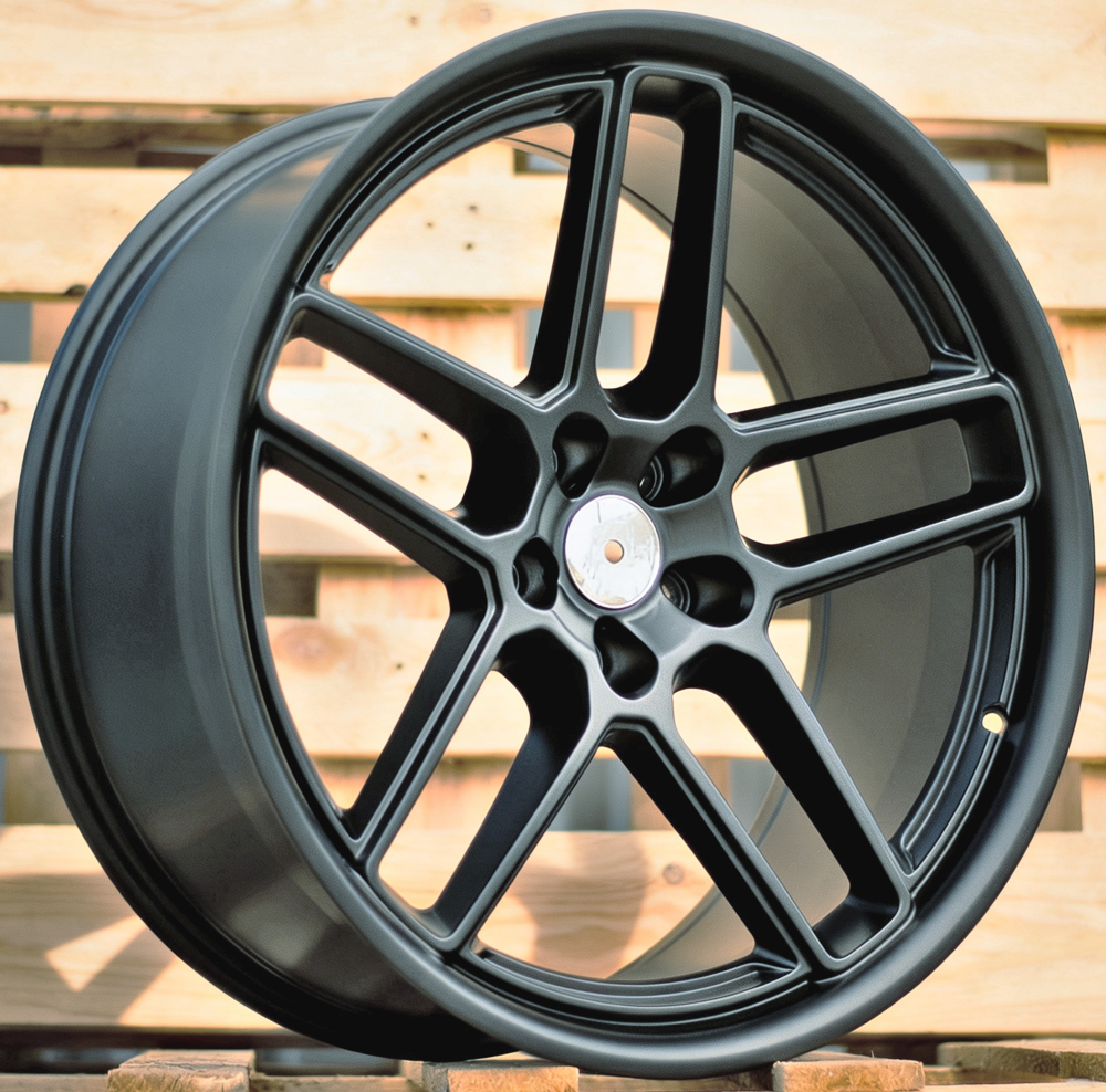 Diski R20 5x115 J10.5 ET15 DODGE A5897 Black Half Matt (Rear+Front)