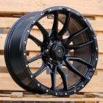 Diski R18 6×135 J9 ET10 RACINGLINE I6098 FORD Black Half Matt