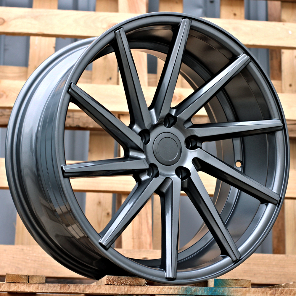Diski R19 5x112 J8.5 ET35 RACINGLINE B1058 Grey