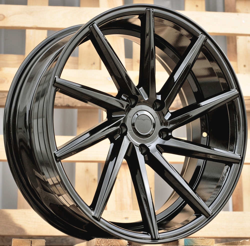 Diski R19 5x108 J8.5 ET40 RACINGLINE B1059 Black