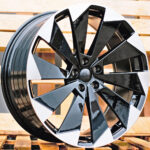 Diski R21 5×112 J8.5 ET40 RACINGLINE I1141 SKODA Black Polished (Rear+Front)