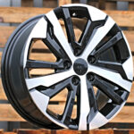 Diski R16 5×108 J7 ET44 RACINGLINE B5837 PEUGEOT Black Polished