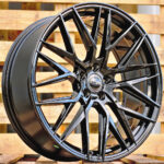 Diski R18 5×114.3 J8 ET40 HAXER HX035 Black