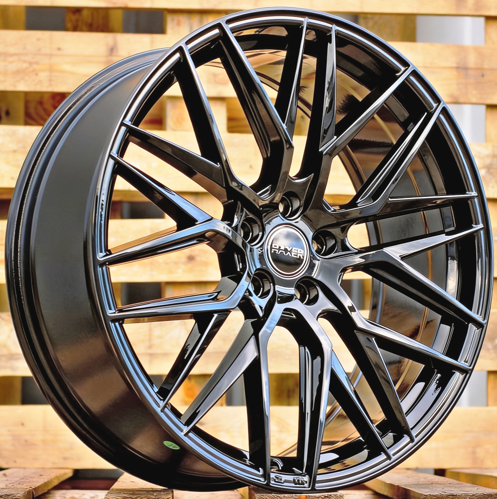 Diski R18 5x112 J8 ET35 HAXER HX035 Black