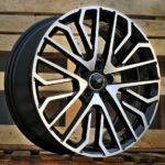 Diski R21 5×112 J9.5 ET31 RACINGLINE 3S1261 AUDI Black Polished (Hybrid Forged)