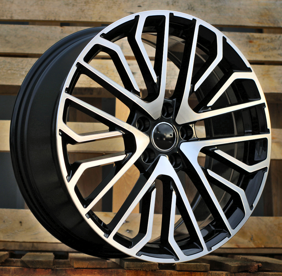 Diski R20 5x112 J9 ET34 RACINGLINE 3S1261 AUDI Black Polished (Hybrid Forged)