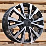 Diski R16 6×130 J6.5 ET54 RACINGLINE B3025 MERCEDES Black Polished (Hybrid Forged)