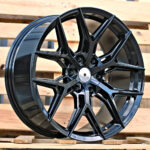 Diski R18 6×139.7 J9 ET20 RACINGLINE B1673 4X4 Black (Milling)