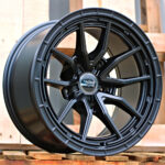 Diski R18 5×127 J9 ETM6 RACINGLINE B1037 4X4 Black Half Matt