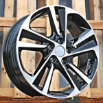 Diski R16 5×114.3 J6.5 ET45 RACINGLINE B5210 HYUNDAI Black Polished