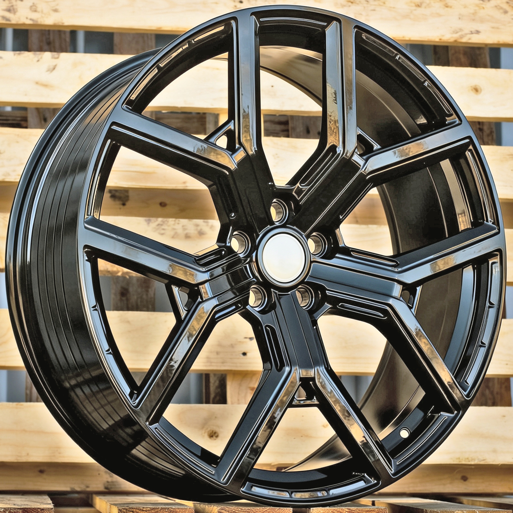 Diski R21 5x120 J9.5 ET49 RACINGLINE I5562 LANDROVER Black (Hybrid Forged)