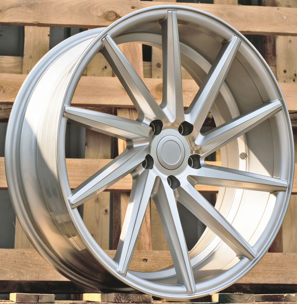 Diski R19 5x120 J9.5 ET38 RACINGLINE B1059 Silver Polished