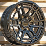 Diski R17 6×139.7 J8 ET5 RACINGLINE H883F TOYOTA Black (Hybrid Forged)
