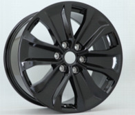 Diski R17 6x135 J7.5 ET44 RACINGLINE B1599 4X4 Black