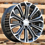Diski R16 5×114.3 J6.5 ET40 RACINGLINE B5845 TOYOTA Black Polished