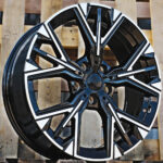 Diski R18 5×112 J8 ET50 RACINGLINE H3580F BMW Black Polished (Hybrid Forged)