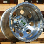 Diski R16 6×139.7 J10 ETM10 RACINGLINE BY531 4X4 Silver Polished