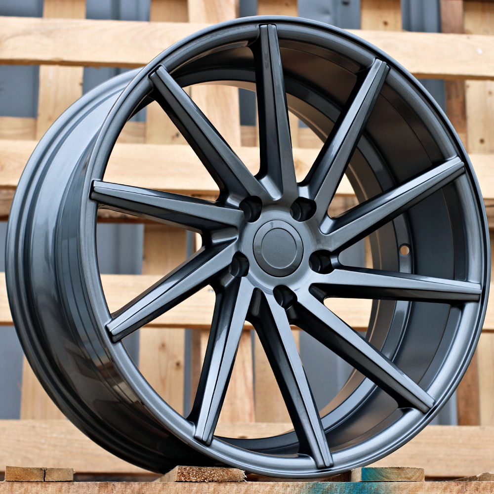 Diski R20 5x112 J10 ET40 RACINGLINE B1059 Grey (Rear+Front)