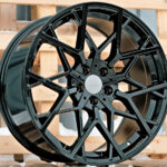 Diski R19 5×120 J8.5 ET35 RACINGLINE B1383 BMW Black (Rear+Front)