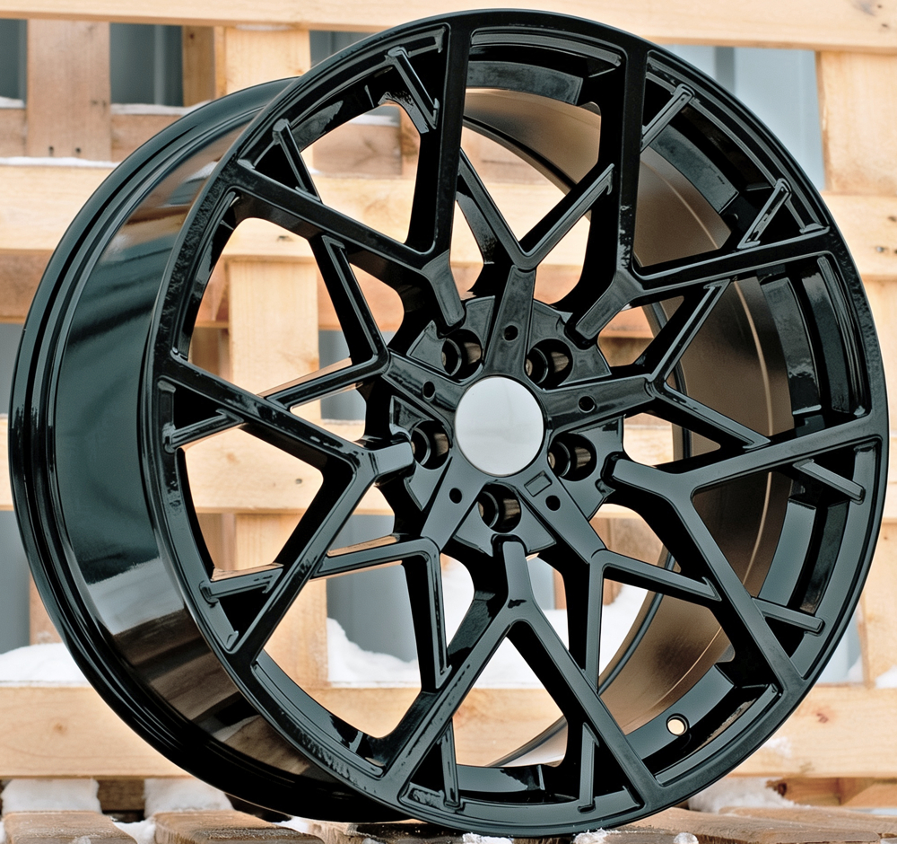 Diski R19 5x120 J8.5 ET35 RACINGLINE B1383 BMW Black (Rear+Front)