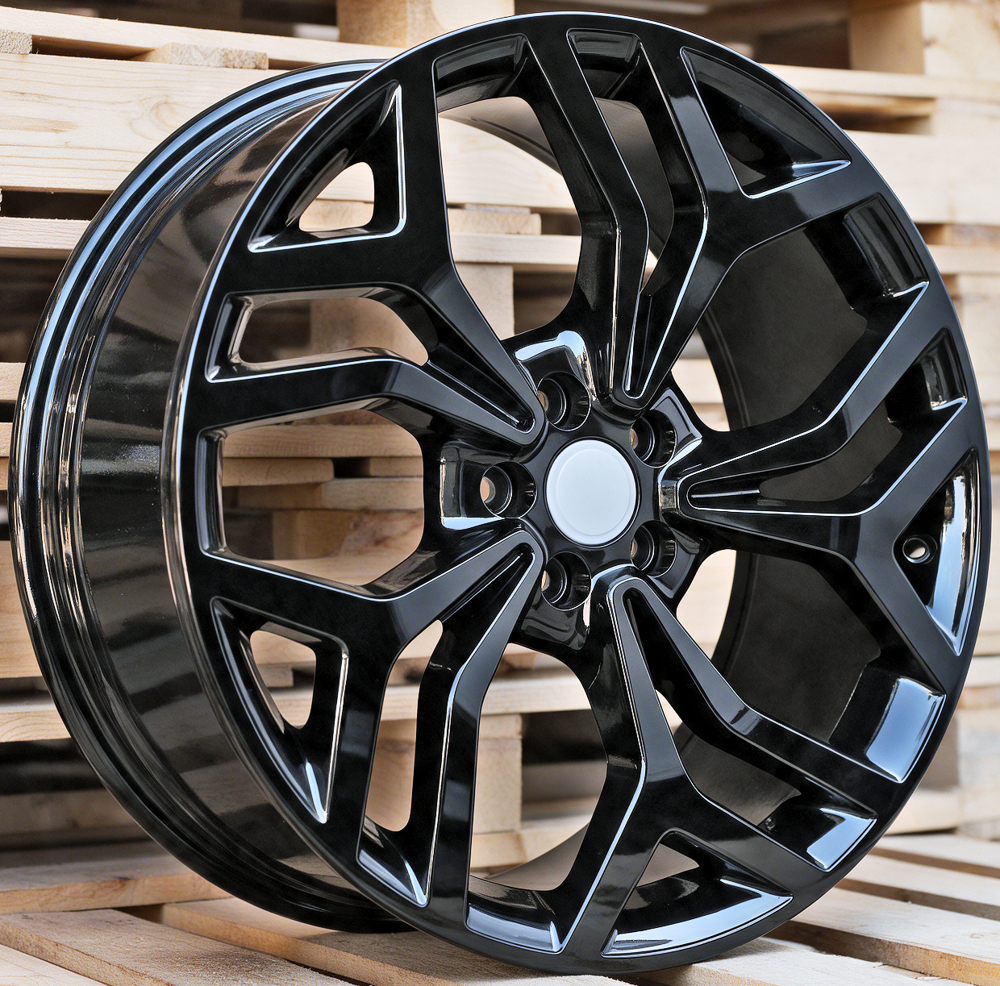 Diski R20 5x108 J8 ET45 RACINGLINE D1419 LANDROVER Black
