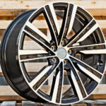 Diski R22 5×120 J9.5 ET45 RACINGLINE H3091F LANDROVER Black Polished (Hybrid Forged)